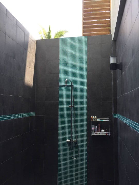 Duschbereich Boutique Beach All Inclusive Diving Hotel