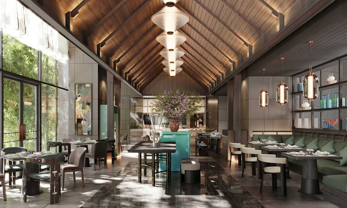 Gastro Dusit Le Palais Tu Hoa Hanoi