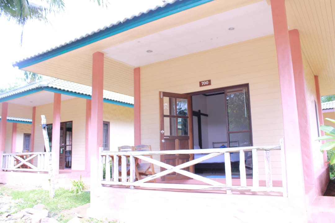 Bungalow back side Kai Bae Beach Resort