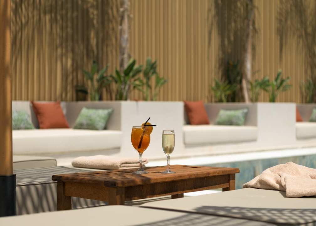 Pool Sergios Hotel - Adults Friendly