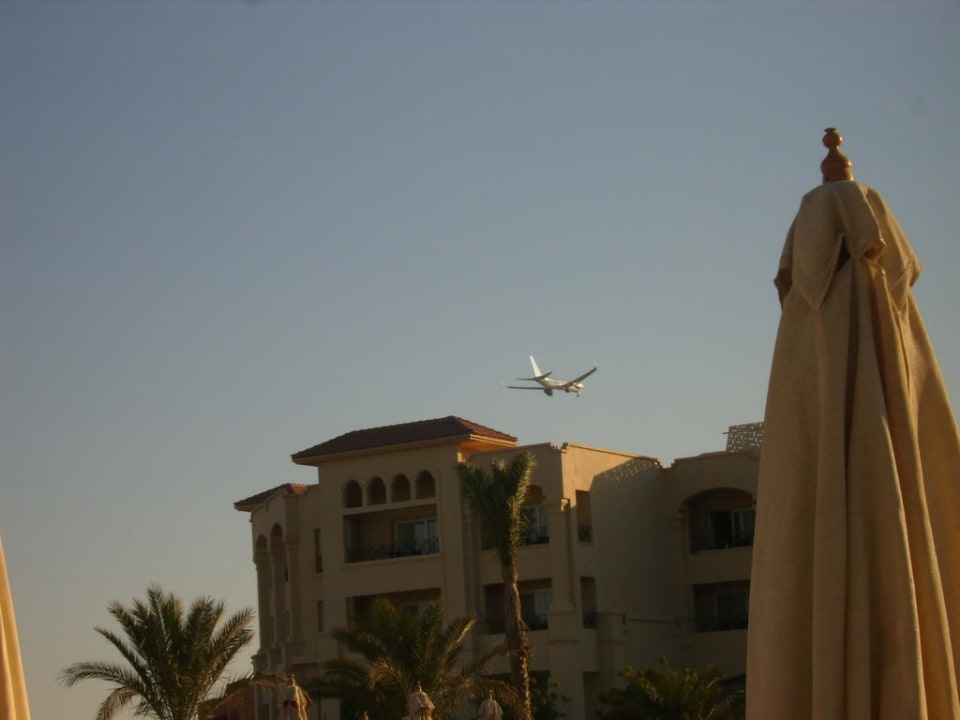 Fluglärm Cleopatra Luxury Resort - Sharm El Sheikh