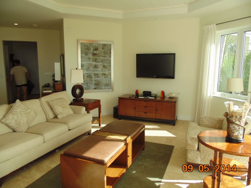 Wohnzimmer Hotel West Bay Club