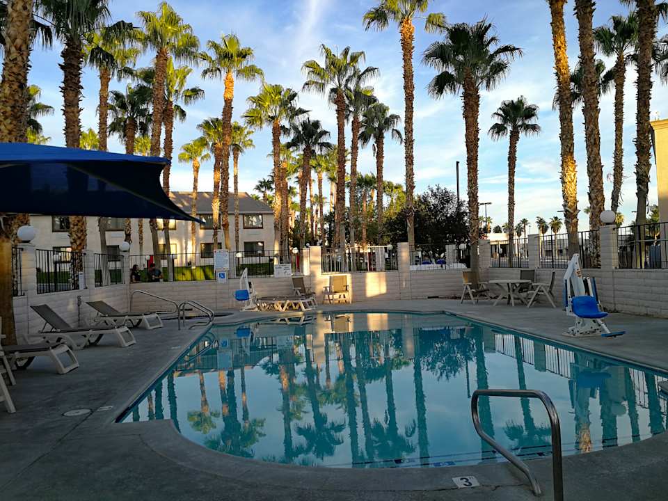 Pool Best Western Hotel Pahrump Station
