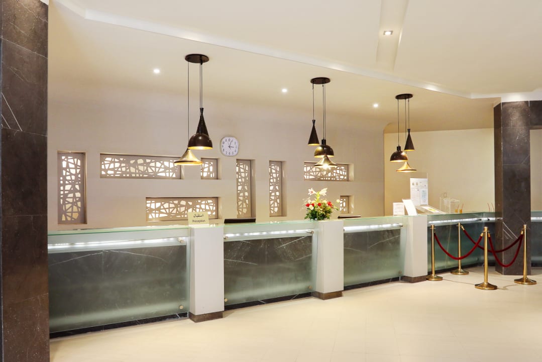 Lobby Club Palm Azur