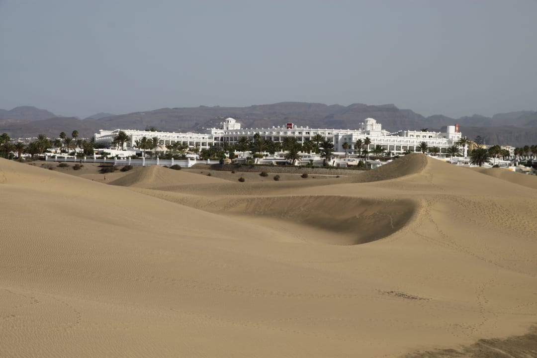 Das Hotel aus den Dünen Hotel Riu Palace Maspalomas Adults Only