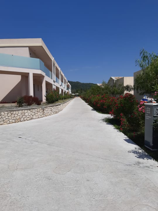 Außenansicht Sandy Villas Resort