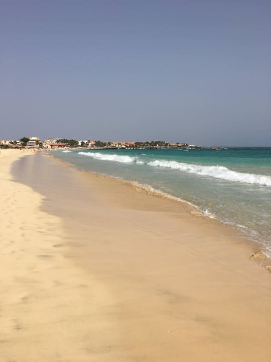 Plaża Oasis Salinas Sea