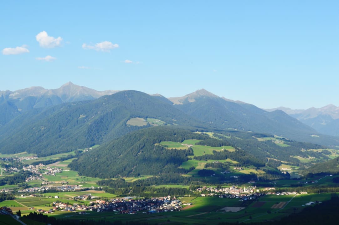 Ausblick Niedereggerhof - Urlaub auf dem Bauernhof