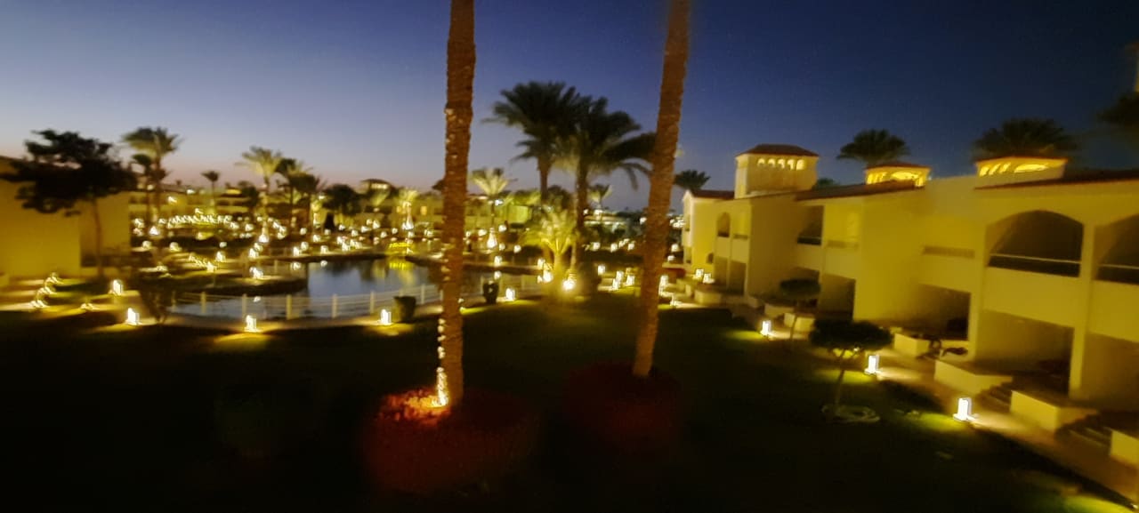 Ausblick Pickalbatros Dana Beach Resort - Hurghada