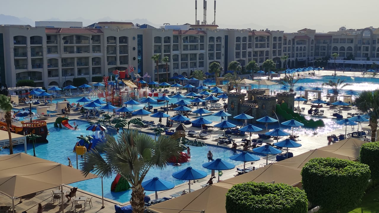 Außenansicht Pickalbatros White Beach Resort - Hurghada