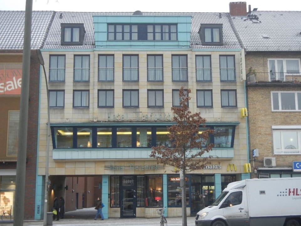 Hotel Tiefenthal Garner Hotel Hamburg - Wandsbek Marktplatz