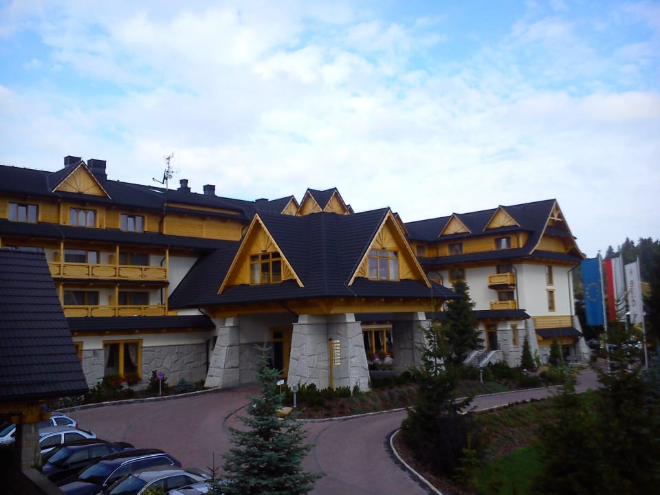 Wejście główne Hotel Bania Thermal & Ski