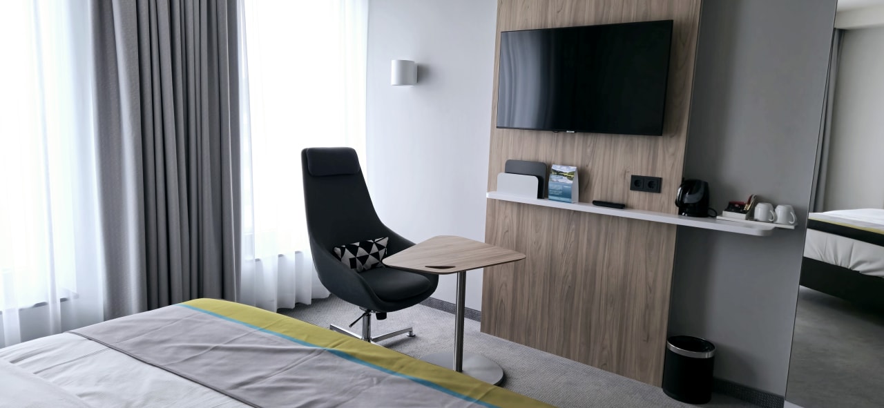 Zimmer Holiday Inn Express Düsseldorf - Hauptbahnhof by IHG