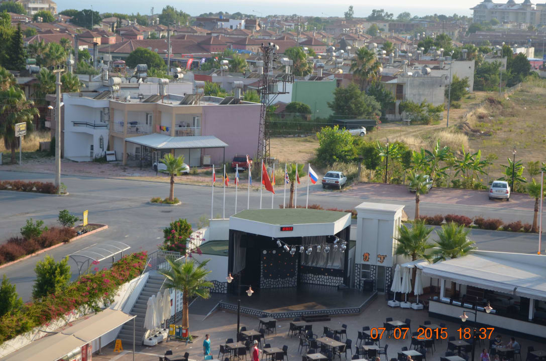 Widok z pokoju Linda Sunny Beach Hotel & Spa