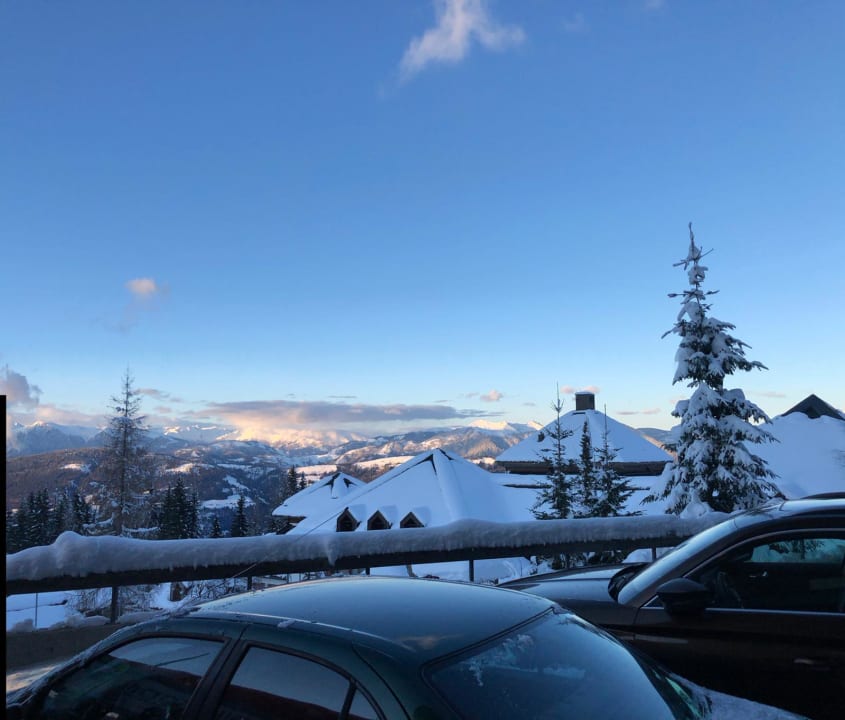 Ausblick Aldiana Club Schlanitzen Alm