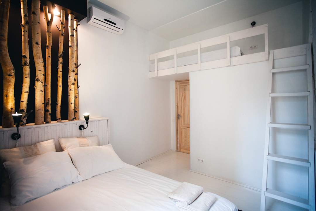 Zimmer ТАЙГА Hostel & Hotel