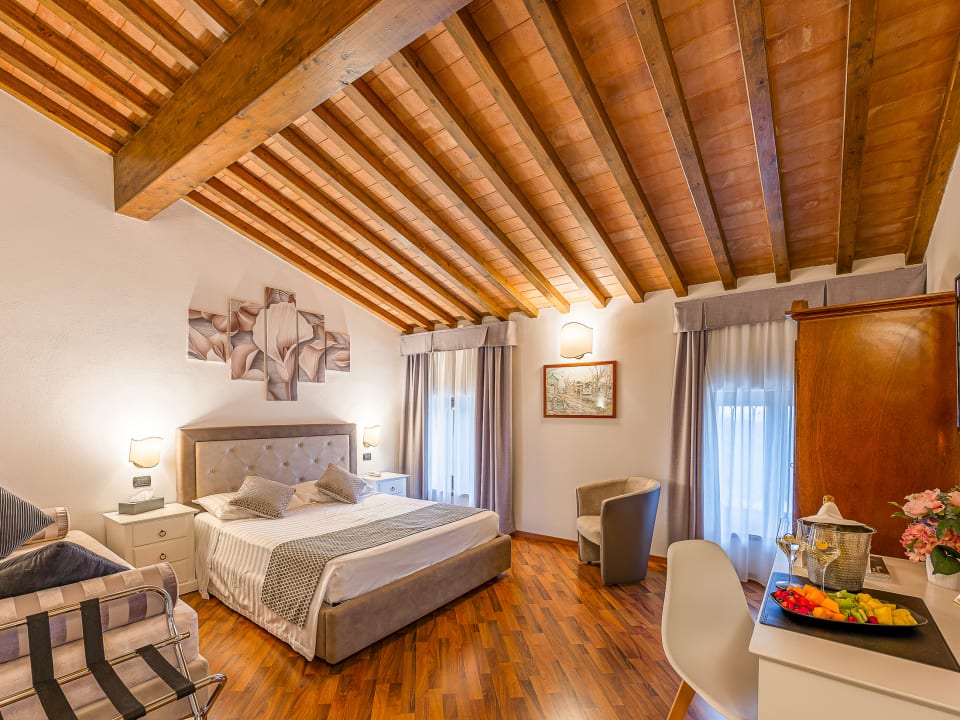Zimmer Hotel Villa Cariola