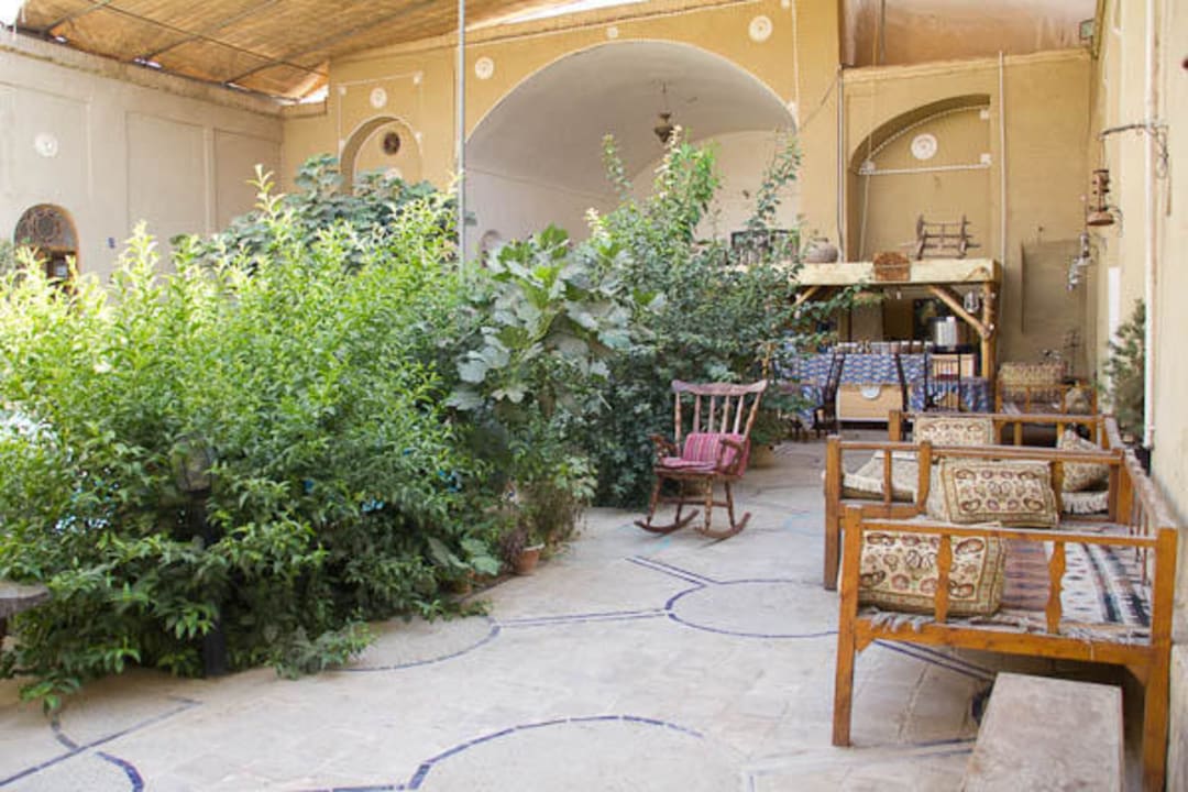 Lobby Silk Road Hotel