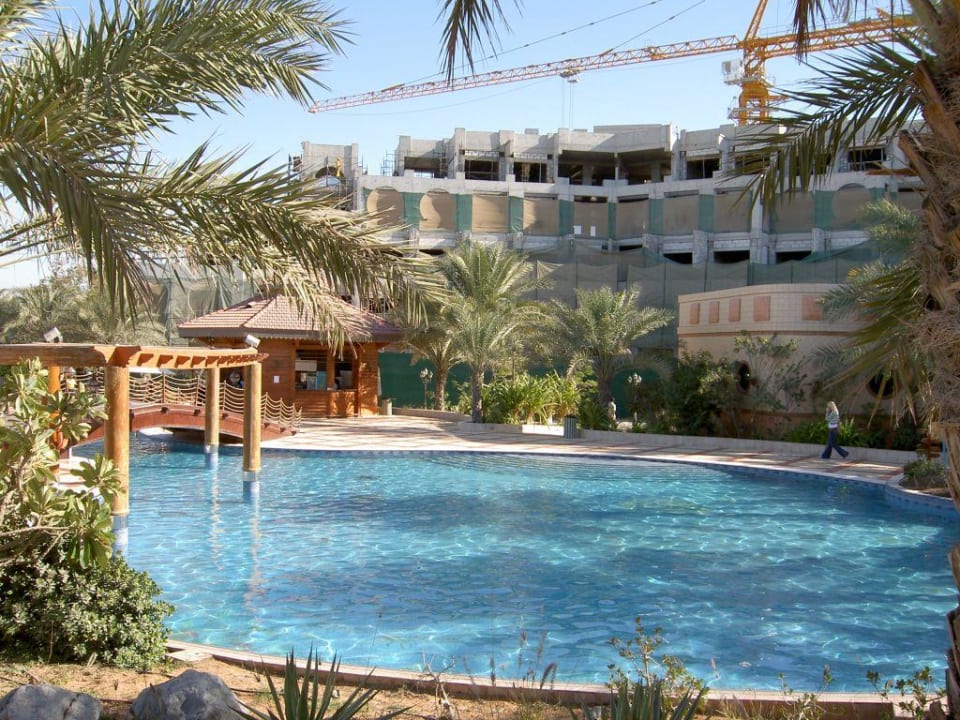 Baustelle im Beachclub 2 Rixos Al Mairid Ras Al Khaimah