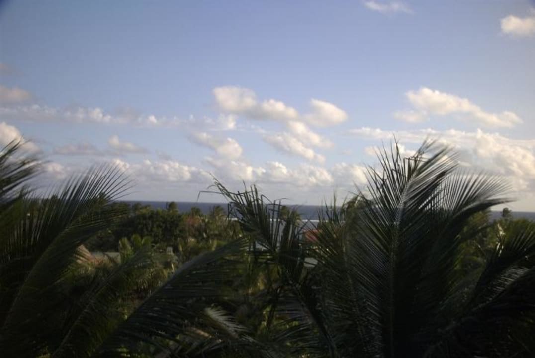 Balkonaussicht Hotel Outrigger on the Lagoon - Fiji