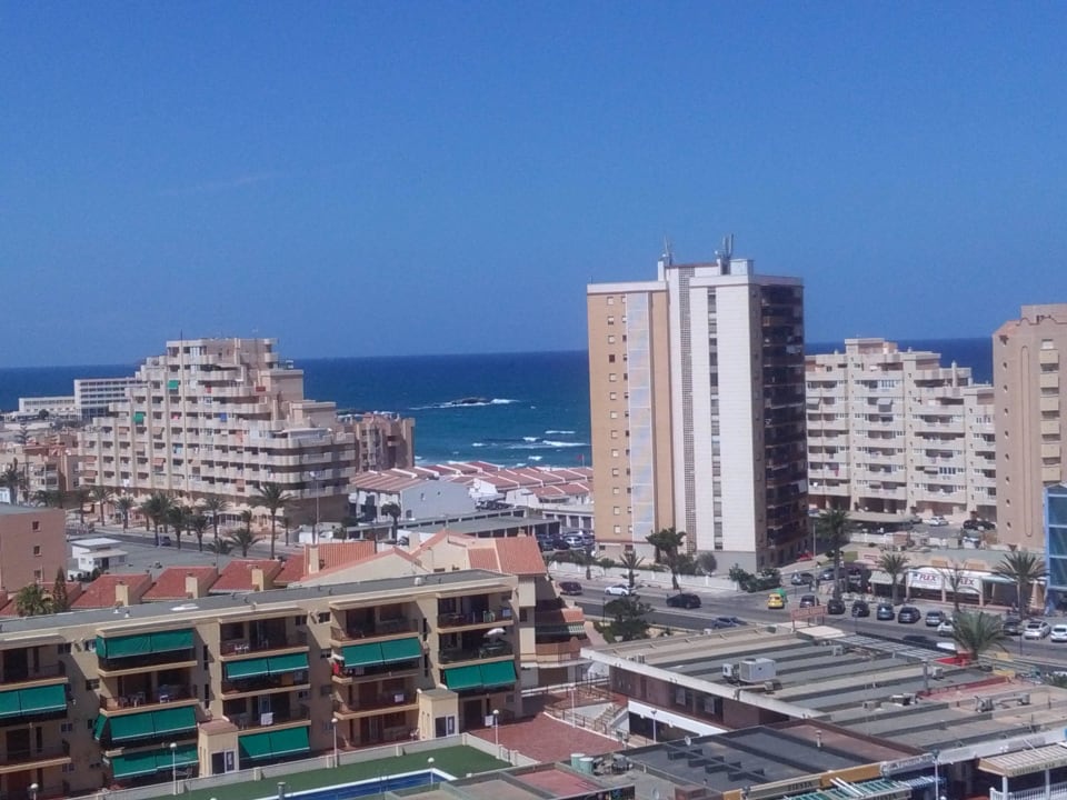 Widok z balkonu Izán Cavanna Hotel