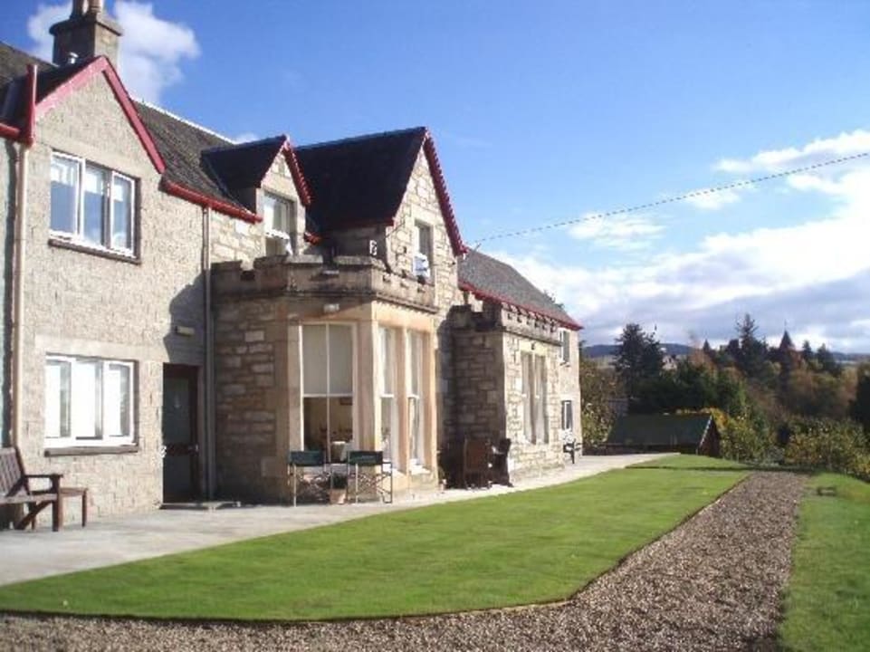 View from Walled Garden Beinn Bhracaigh