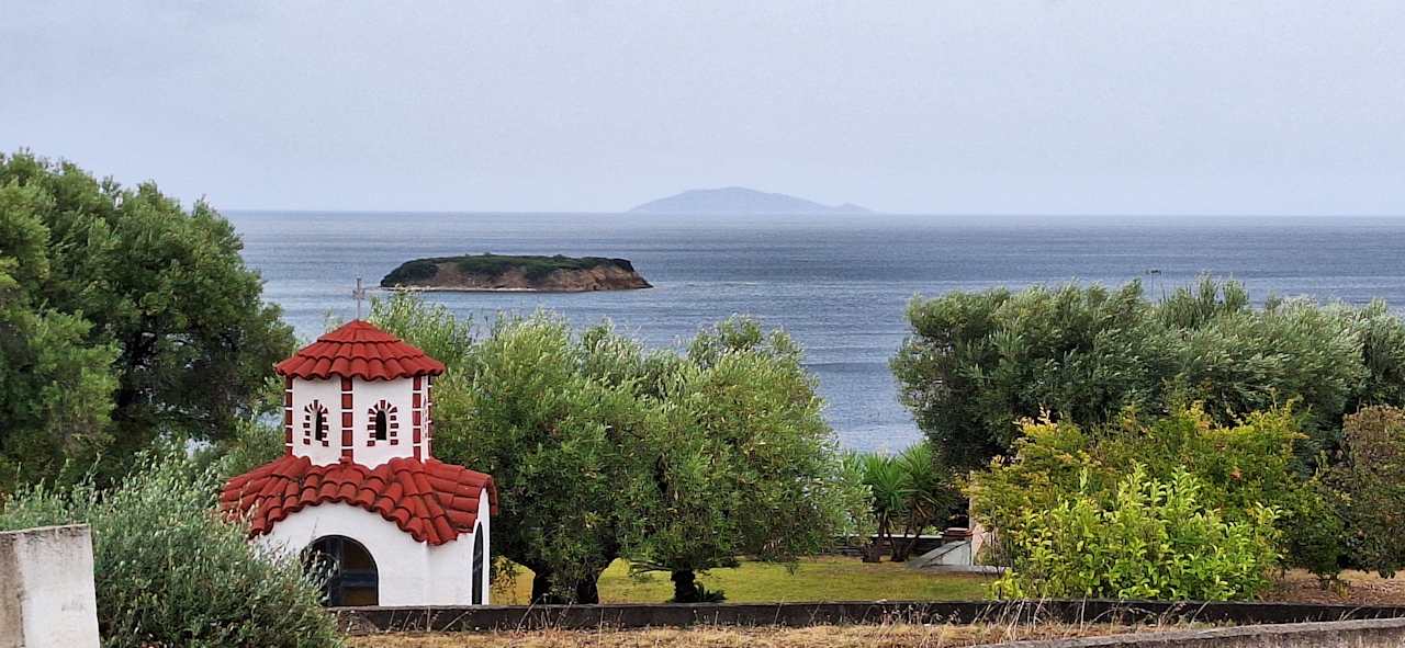 Außenansicht Philoxenia Hotel