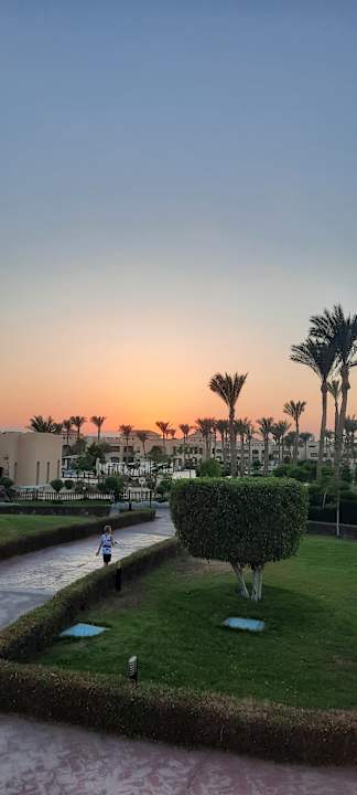 Gartenanlage Cleopatra Luxury Resort Makadi Bay