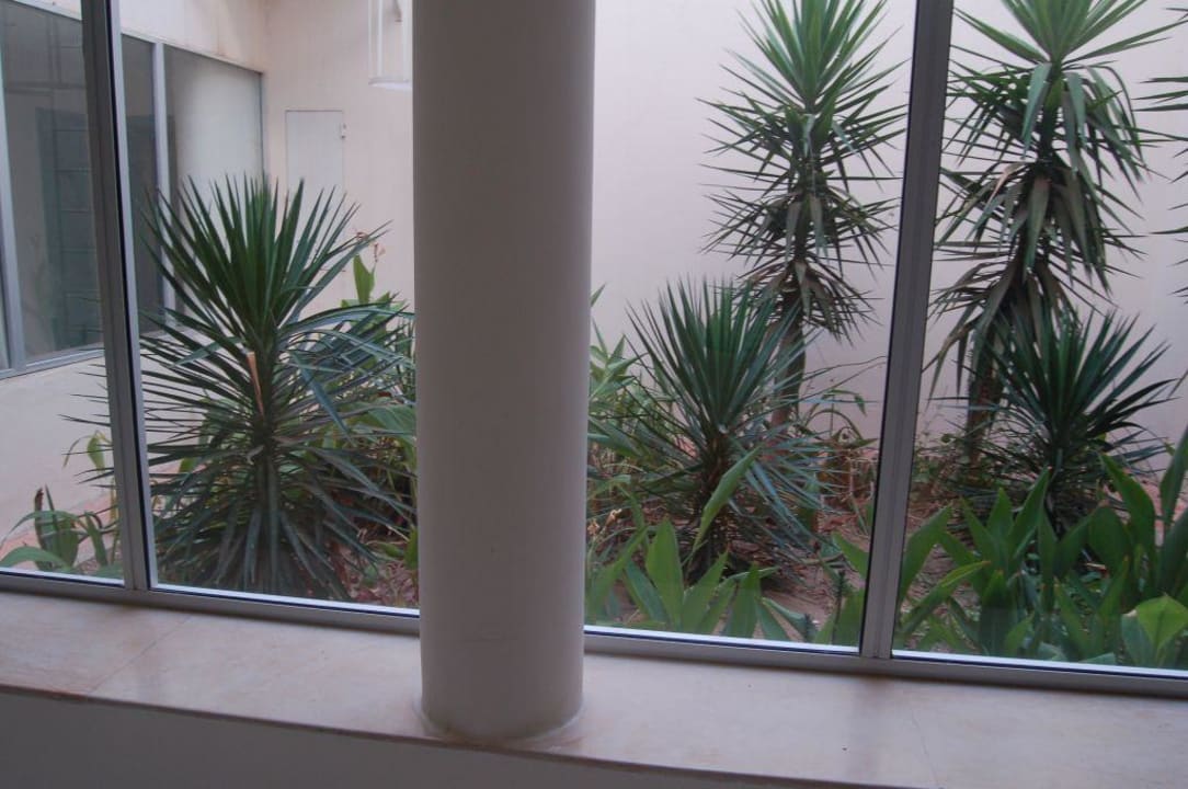 Pflanzen auch im Innern Omar Khayam Resort & Aquapark