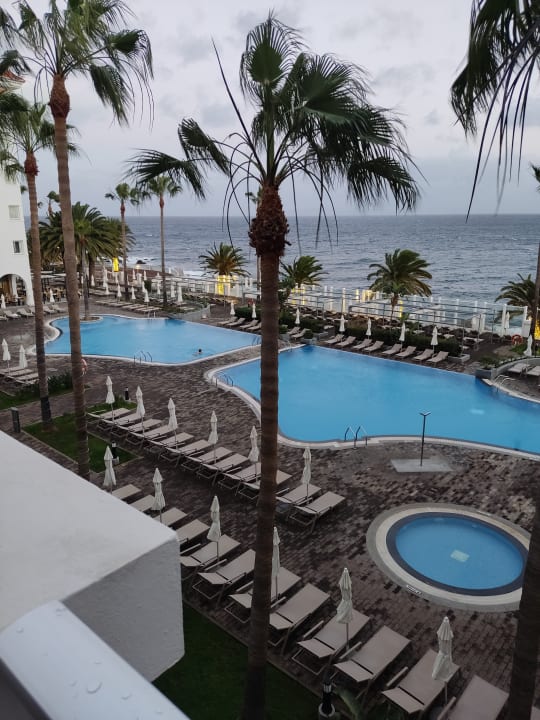 Ausblick Hotel Riu Madeira