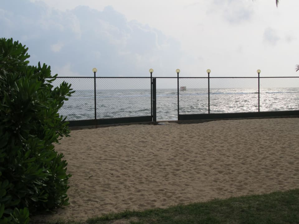 Die Tür zum Ozean Earl’s Reef Beruwala