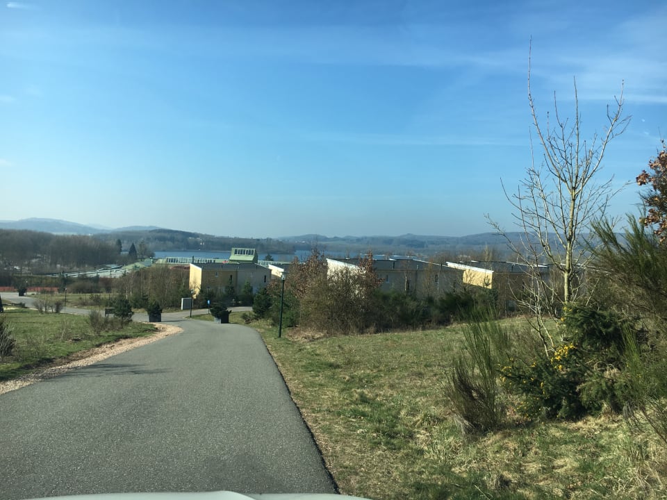 Außenansicht Center Parcs Park Bostalsee