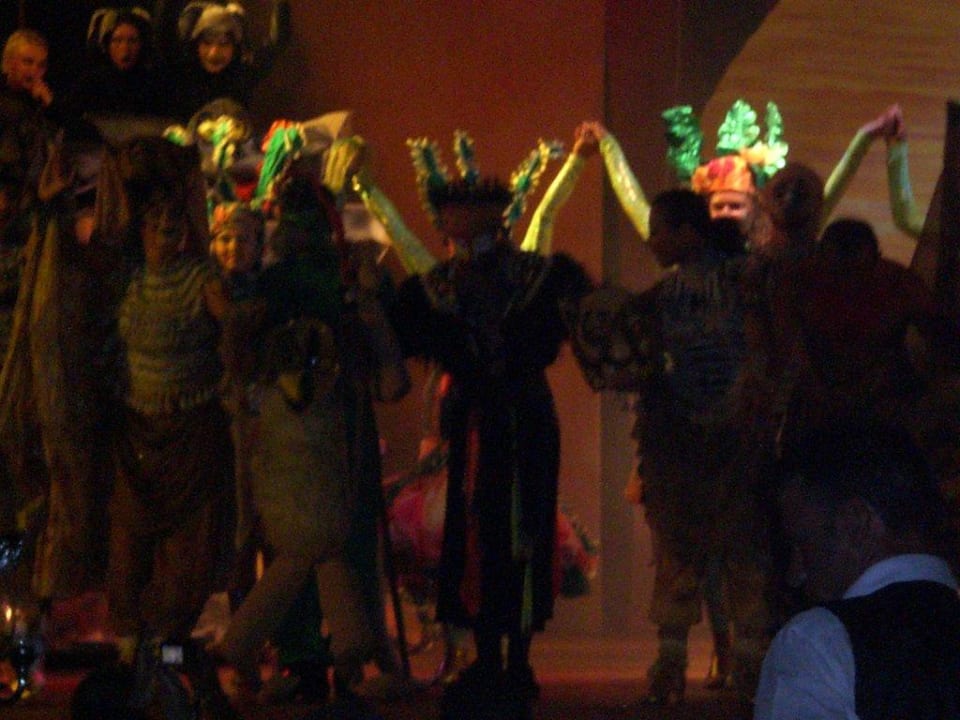 Show König der Löwen VONRESORT Golden Coast