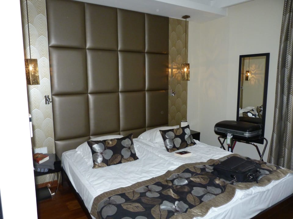 Doppelbett Continental Hotel Budapest