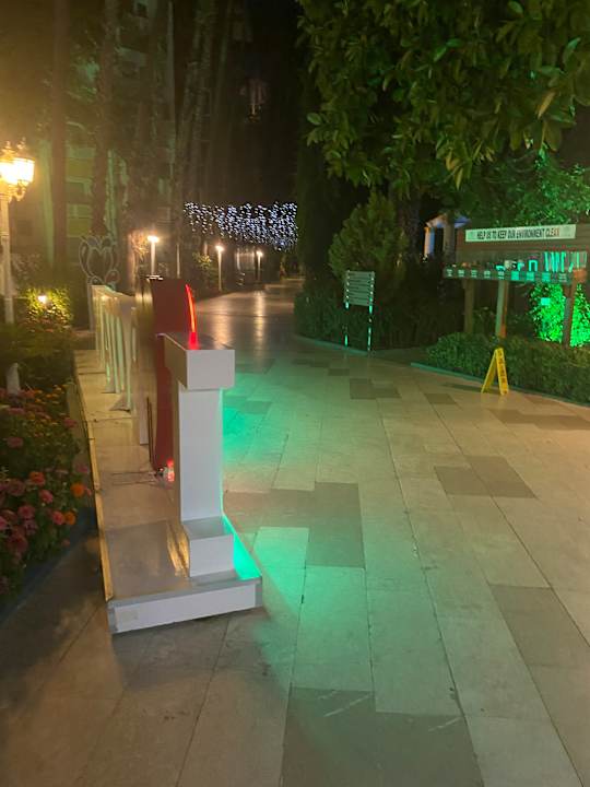 Gartenanlage Hotel Botanik Platinum