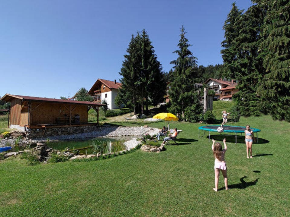 Badeteich Pension Am Zwieselberg