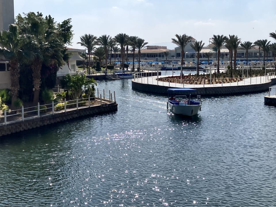 Ausblick Pickalbatros Dana Beach Resort - Hurghada