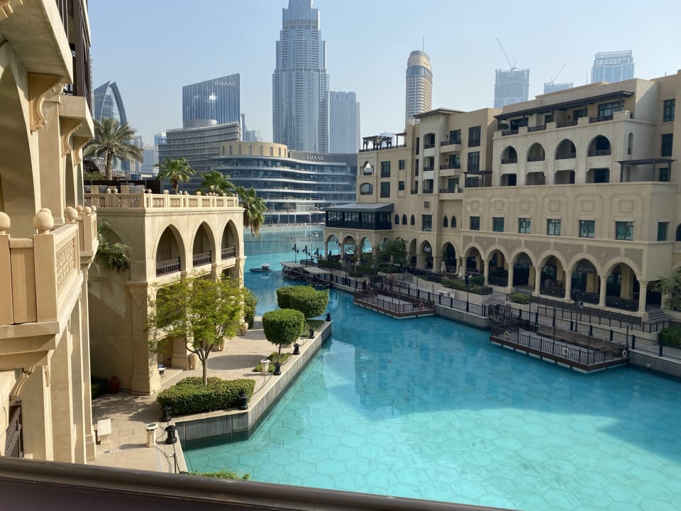 "Ausblick" Palace Downtown (Dubai) • HolidayCheck (Dubai | Vereinigte ...