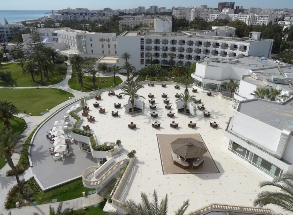 Ausblick Hotel JAZ Tour Khalef