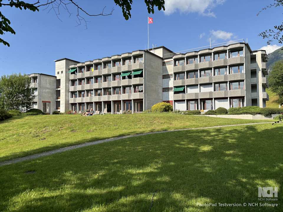 Außenansicht Haus Bethanien