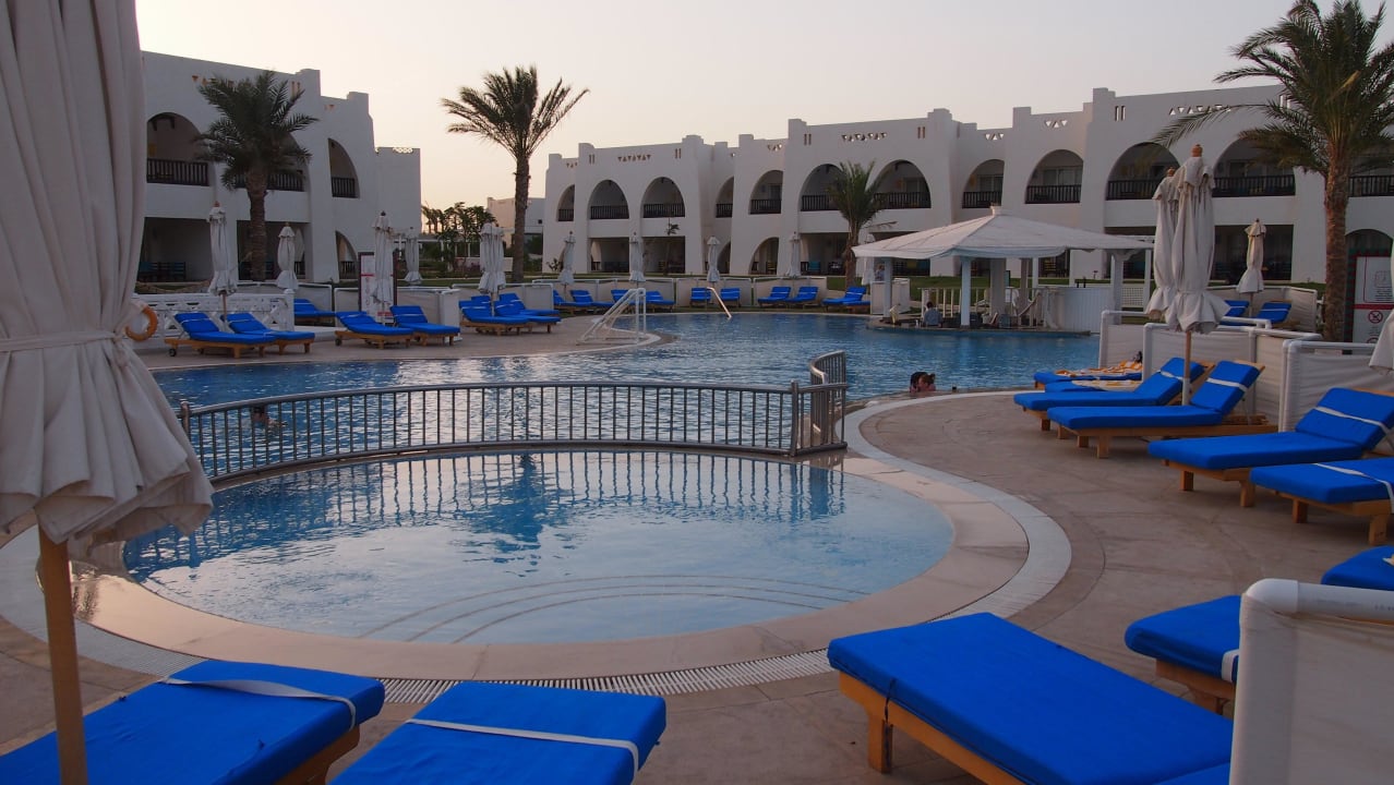 Vier Pools werden angeboten Hilton Marsa Alam Nubian Resort