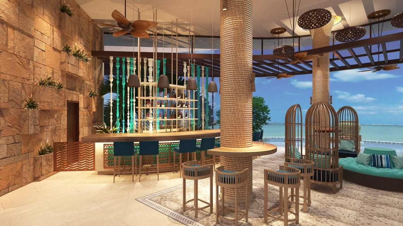 Main lobby - bar SOL by Meliá Phu Quoc
