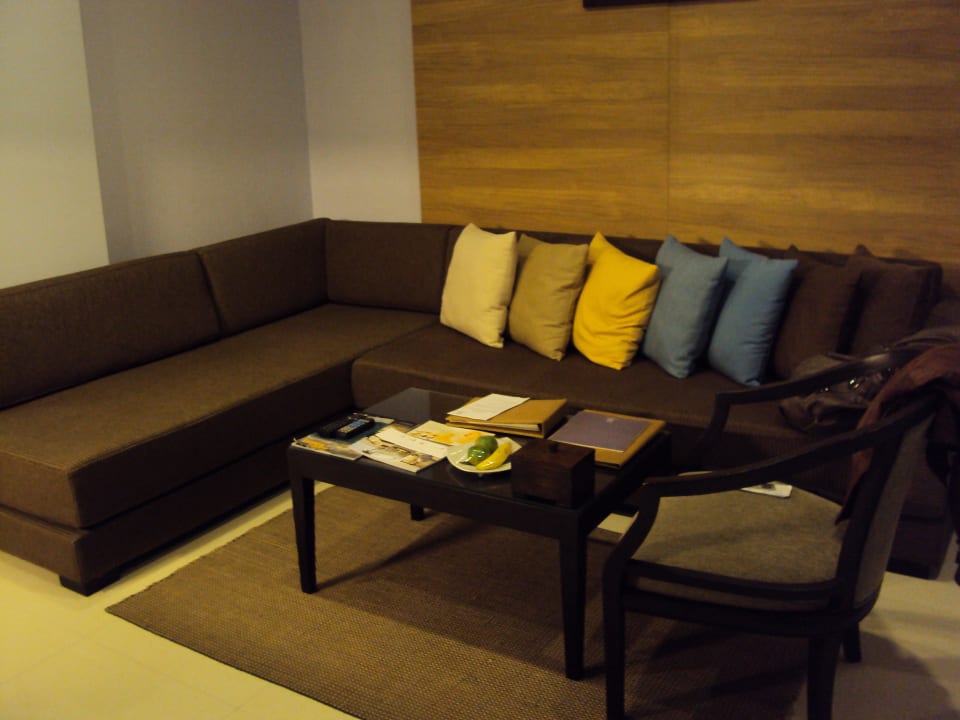 Unser gemütliches Sofa Kantary Beach Hotel - KHAO LAK