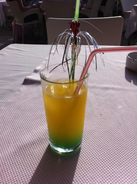 Cocktail Can Garden Beach