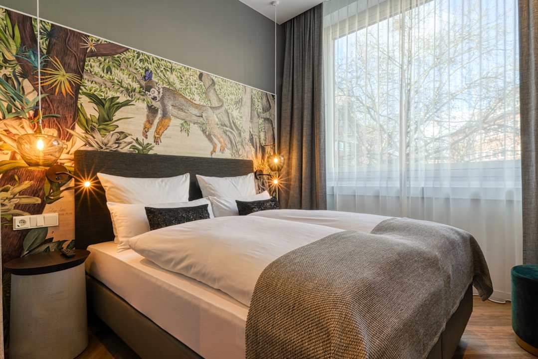 Zimmer Vienna House Easy by Wyndham Hamburg-Bergedorf