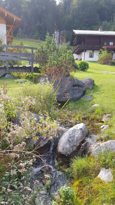 Gartenanlage Naturhotel Reissenlehen