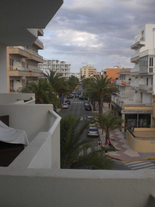 Ausblick THB Gran Bahía