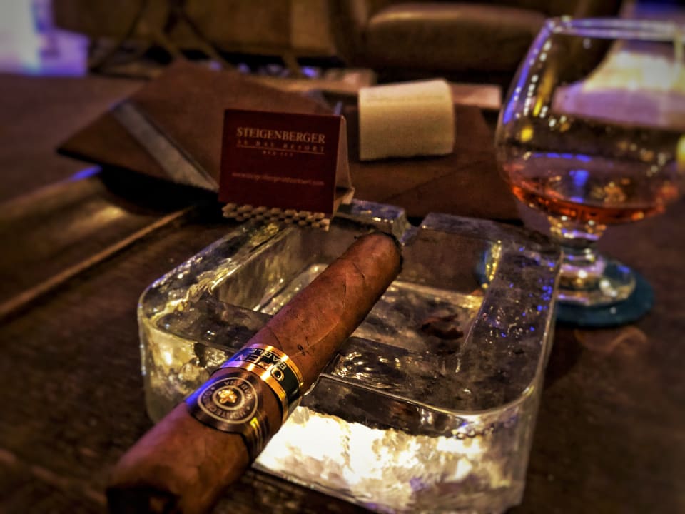 Lobby Steigenberger ALDAU Beach Hotel