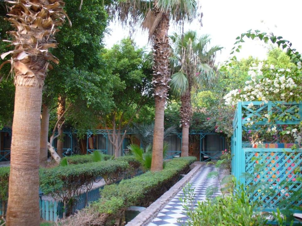Gartenanlage. Giftun Azur Resort