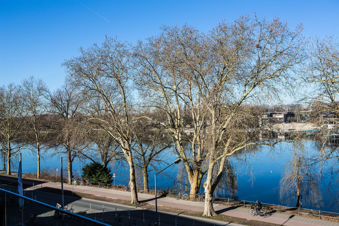 Ausblick agora: am Aasee